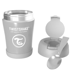 Termo Para Comida Twistshake Gris Pastel
