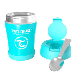 Termo Para Comida Twistshake Azul Pastel