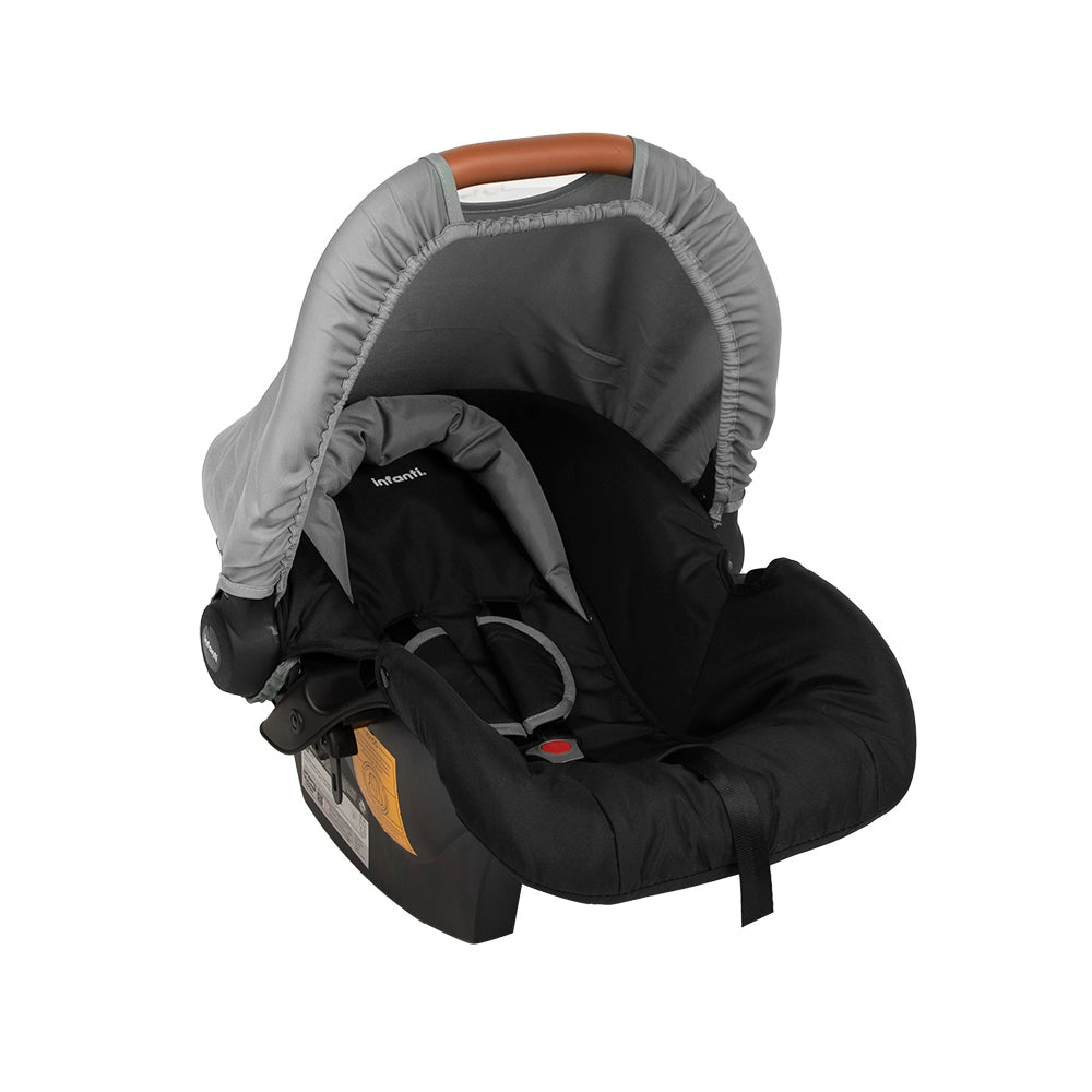 coche Travel System Francis gris