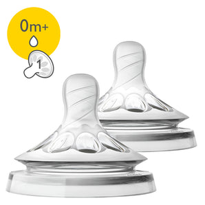 2 tetinas natural recien nacido Avent