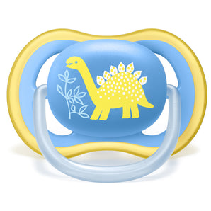 2 chupetes ultra air 18m koala dino nino Avent