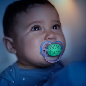 2 chupetes ultra air nocturno 0 6 meses nina Avent