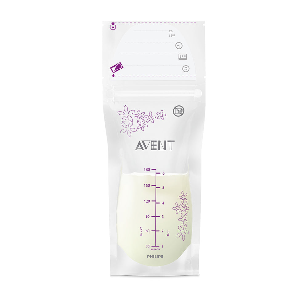 Bolsas Para Almacenar Leche 180ml Avent