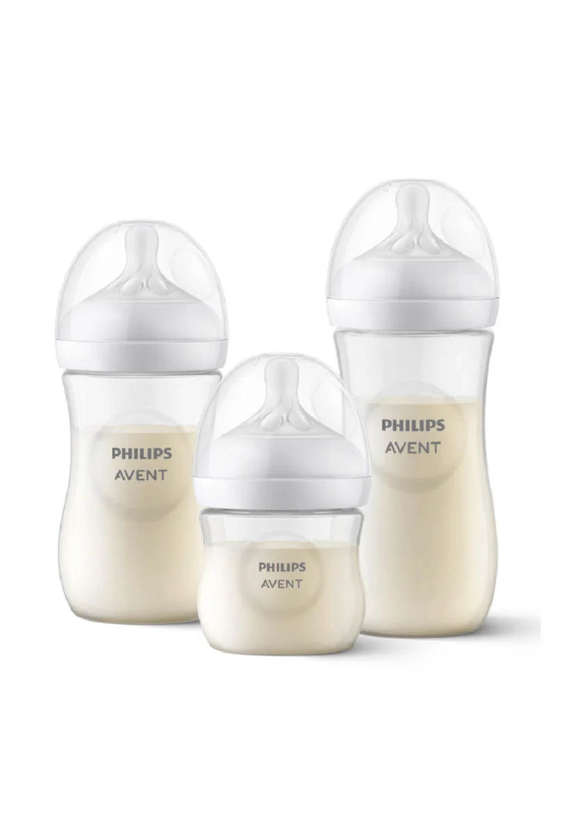 Set De 3 Mamaderas (125, 260, 330 Ml) Avent