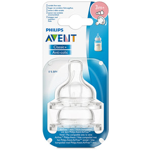 2 Tetinas Flujo Variable Avent