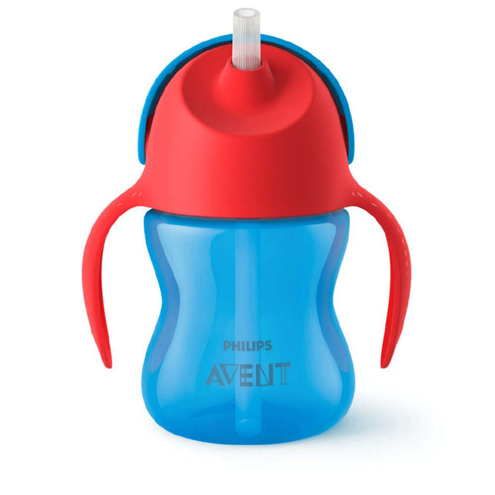 Vaso con Bombilla Flexible de 200 Ml/7 Oz Dino Niño