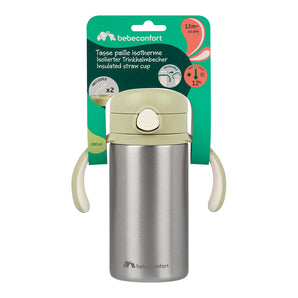 Vaso Aislado Con Bombilla 280 Ml Bebe Confort