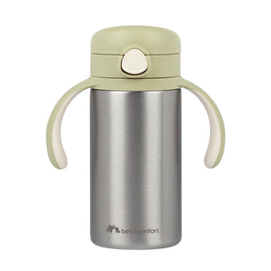 Vaso Aislado Con Bombilla 280 Ml Bebe Confort