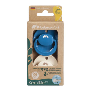 2 Chupetes Reversibles Silicona Bebe Confort
