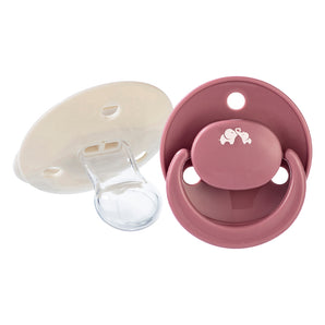 2 Chupetes Reversibles Silicona Bebe Confort