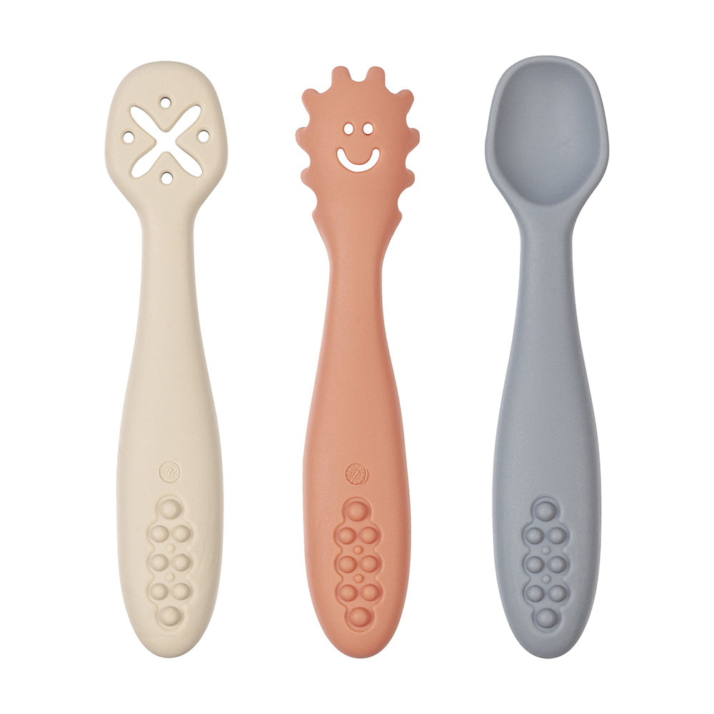Pack 3 Cucharas de Entrenamiento Bebe Confort