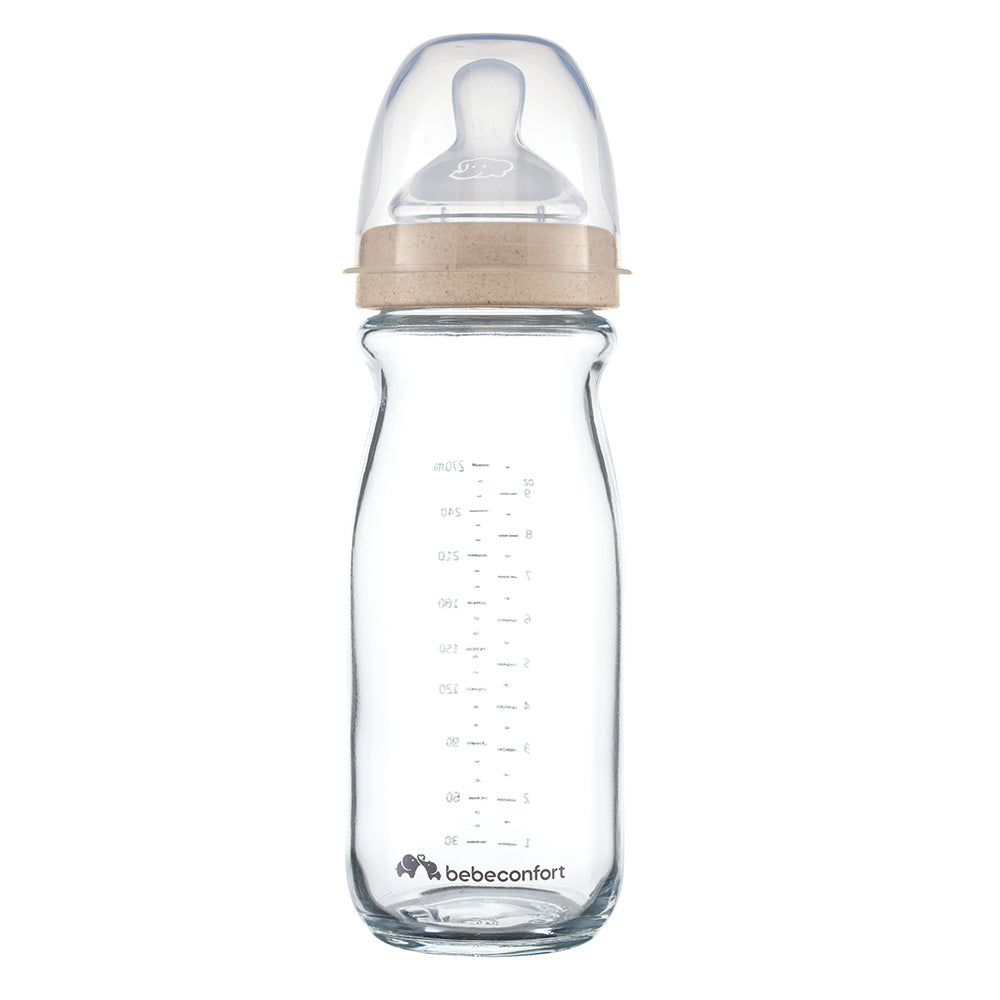 Mamadera Physio Aircare Vidrio 270ml Bebe Confort