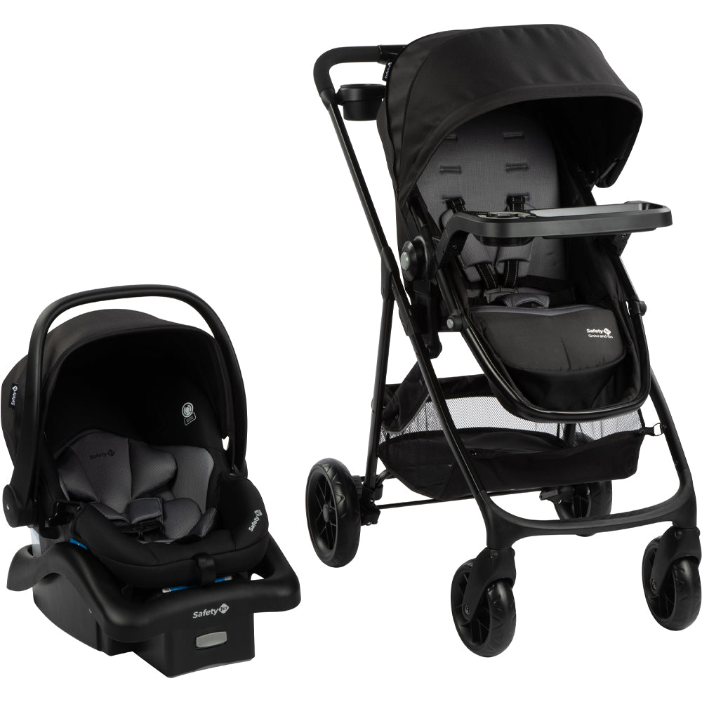 Coche Travel System Grow And Go Night Sky Lime Safety 1st