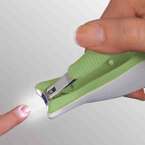 Cortaúñas Con Luz Safety 1st