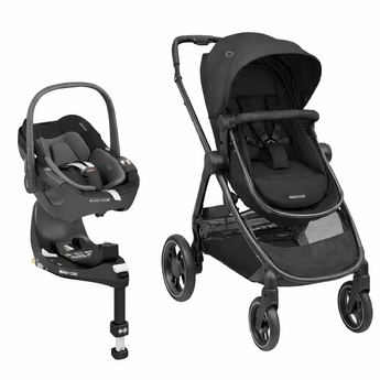 Coche Travel System Zelia 3 + Pebble 360° Pro + Family Fix Maxi Coche Travel System Zelia 3 + Pebble 360° Pro + Family Fix Maxi