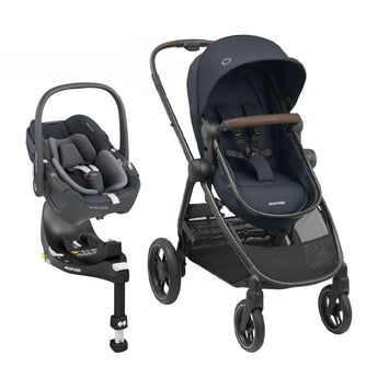 Coche Travel System Zelia 3 + Pebble 360° Pro + Family Fix Maxi