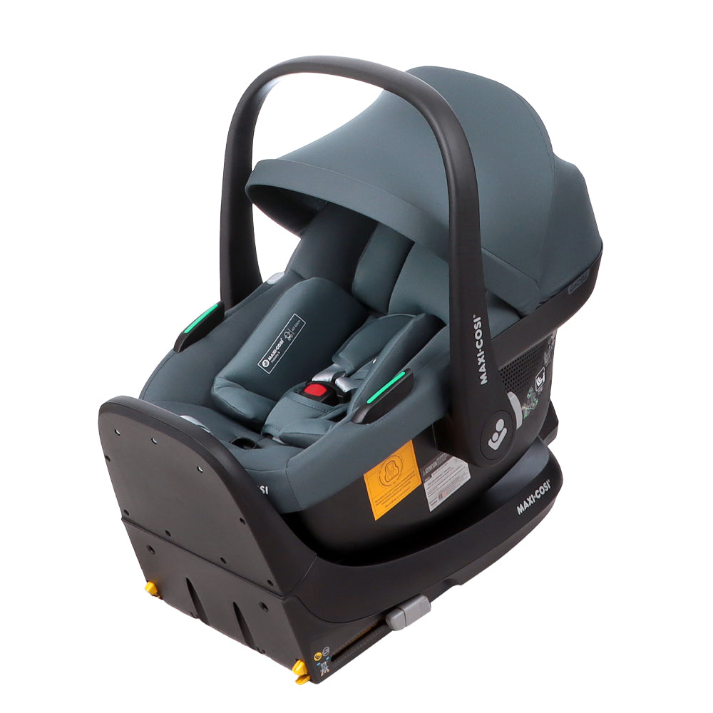 Coche Travel System Leona 2 + Cabriofix Grafito Maxi Cosi