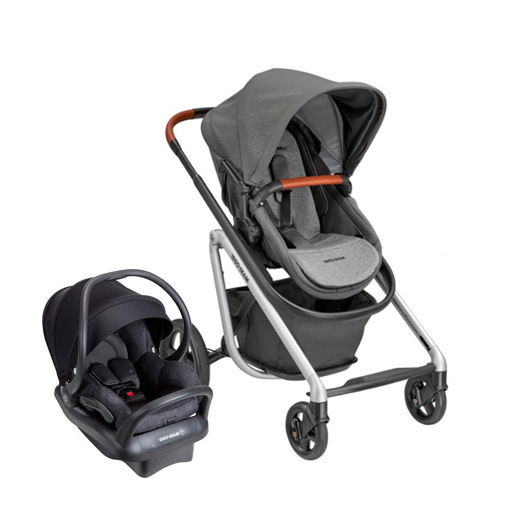 Coche travel system lila nomad max