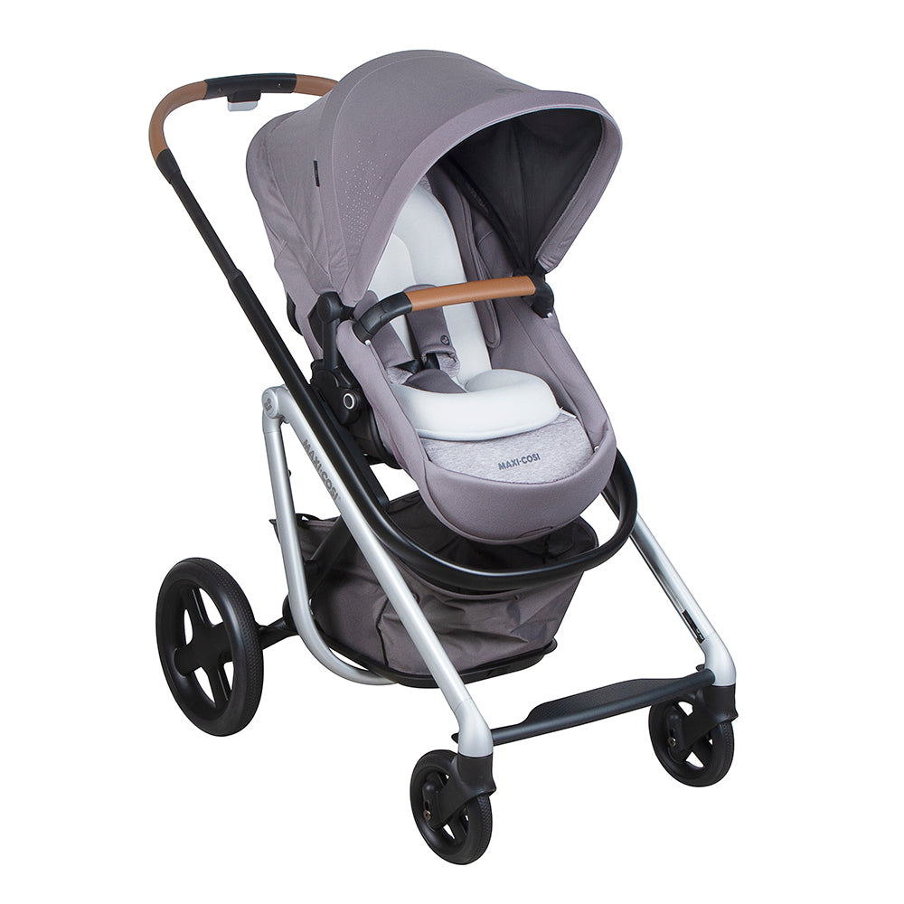 Coche travel system lila nomad max