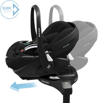 Silla de Auto Nido Pebble 360 pro + Familyfix 360 Pro Maxi Cosi