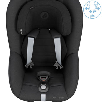 Silla de Auto Convertible Pearl 360° Pro Black Maxi Cosi (No