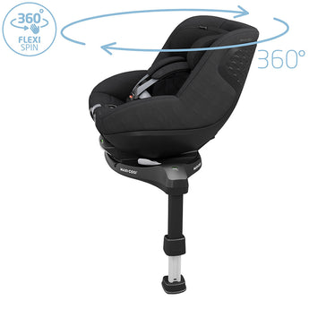 Silla de Auto Convertible Pearl 360° Pro Black Maxi Cosi (No