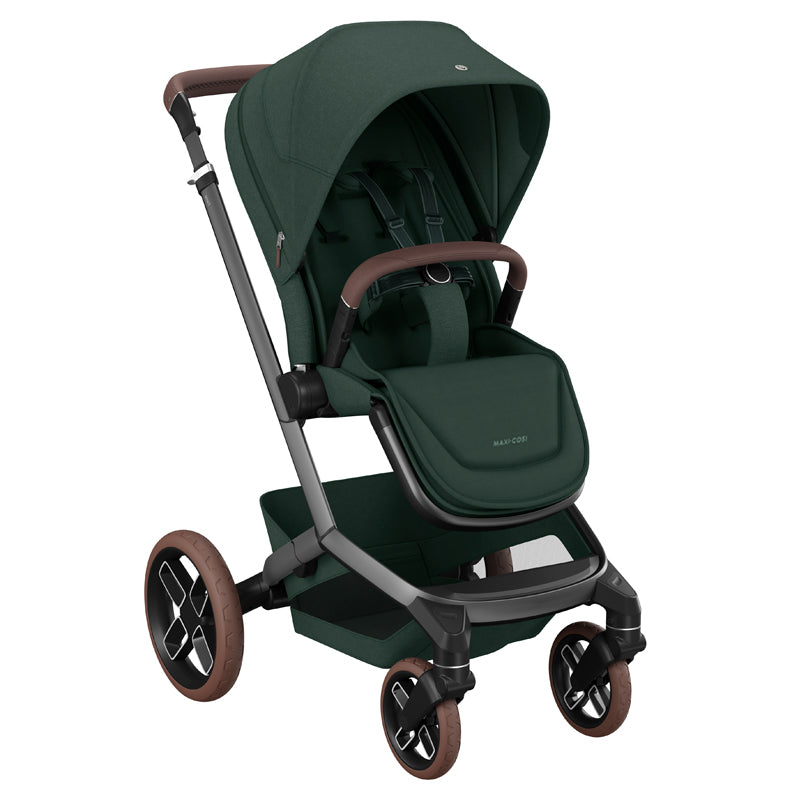 Coche Paseo Fame Twillic Verde Maxi Cosi