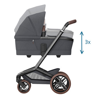 Moisés Para Coche Fame Twillic Grafito Maxi Cosi – Infanti Chile
