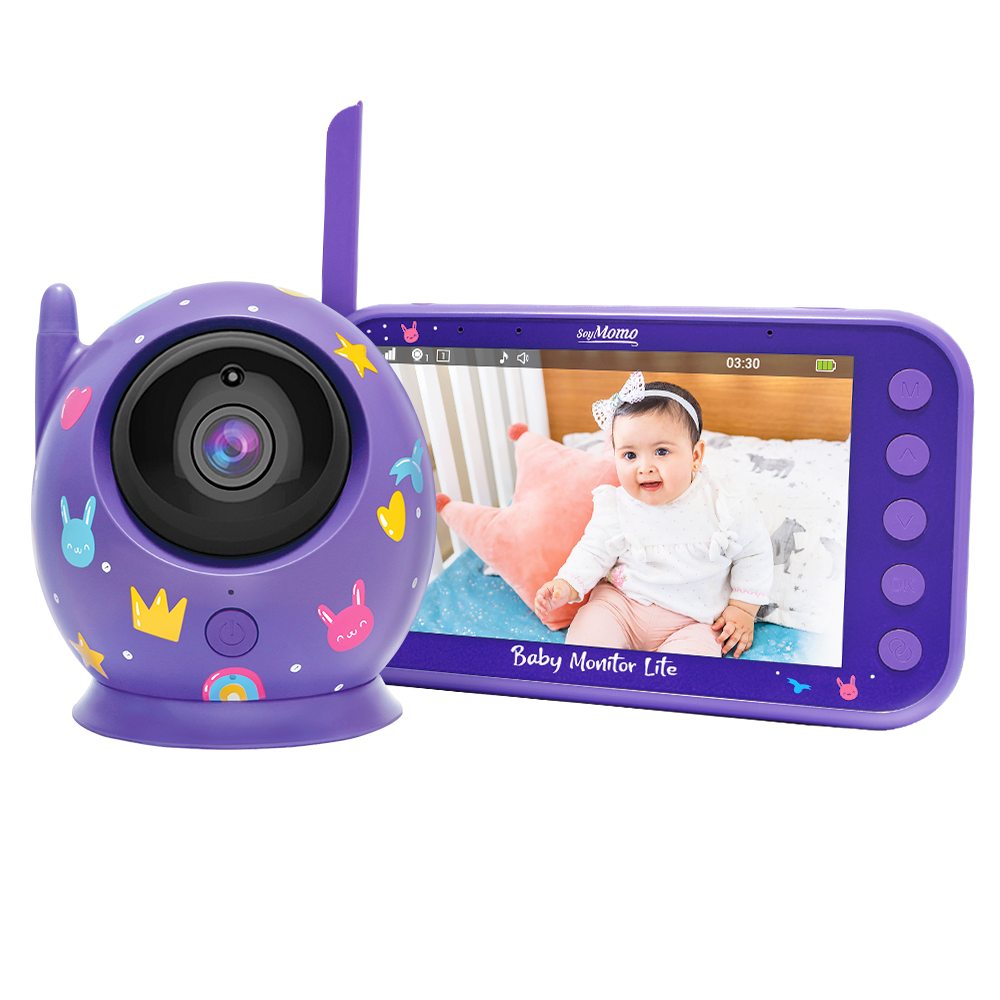 Baby Monitor Lite Morado