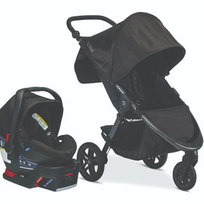 Coche Travel System B Free B Safe Gen2 Flexfit Midnight Britax