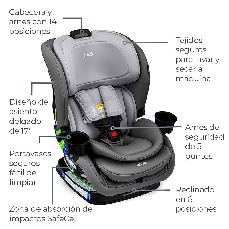 silla para bebe britax Silla de Auto Convertible Poplar Marengo Britax – Infanti Chile