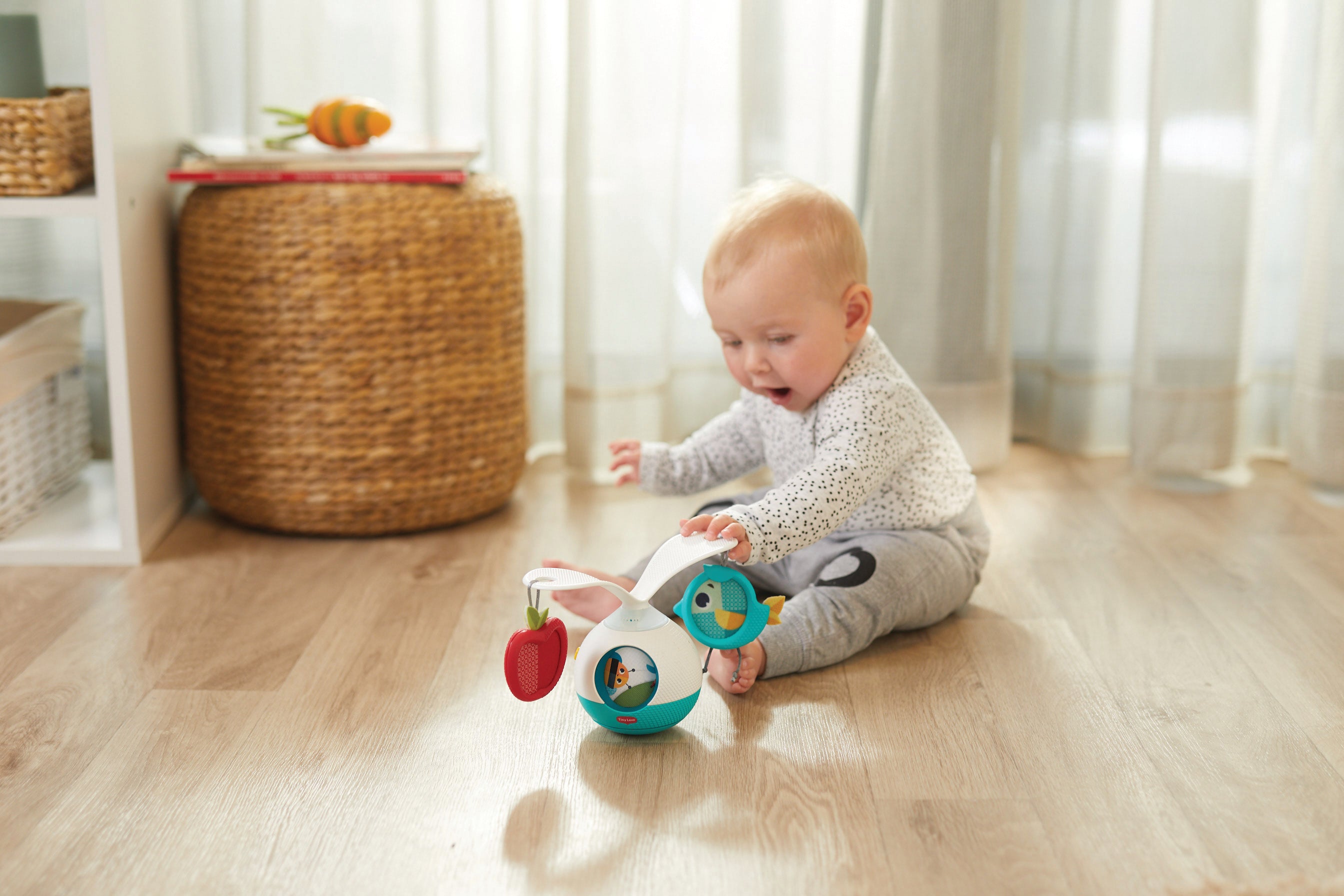 Tummy Time Verde Tiny Love