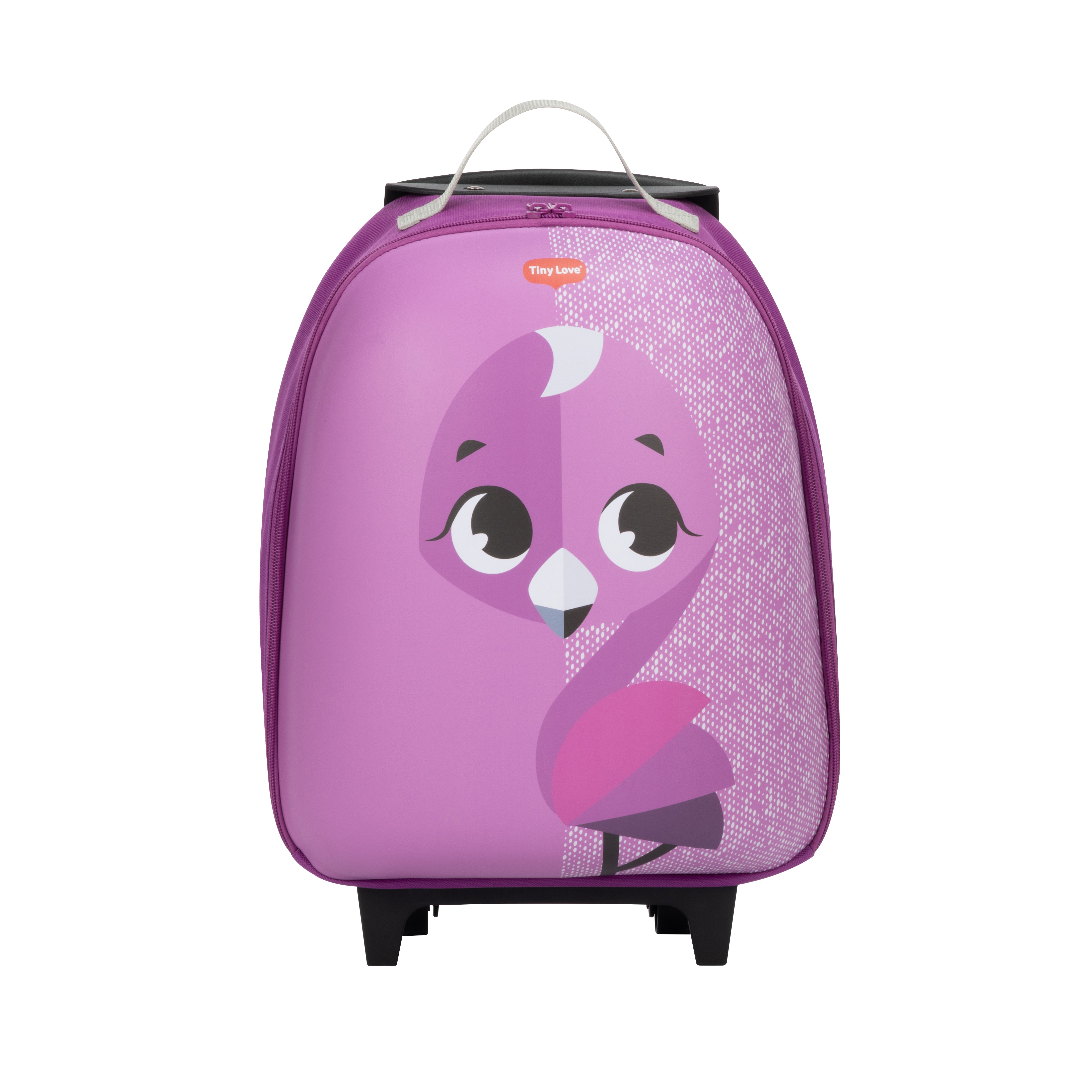 Mochila con ruedas tiny flamingo