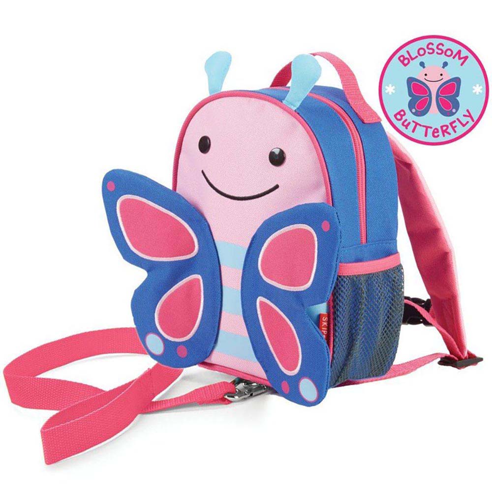 Mochila Zoo Let Mariposa Skip Hop