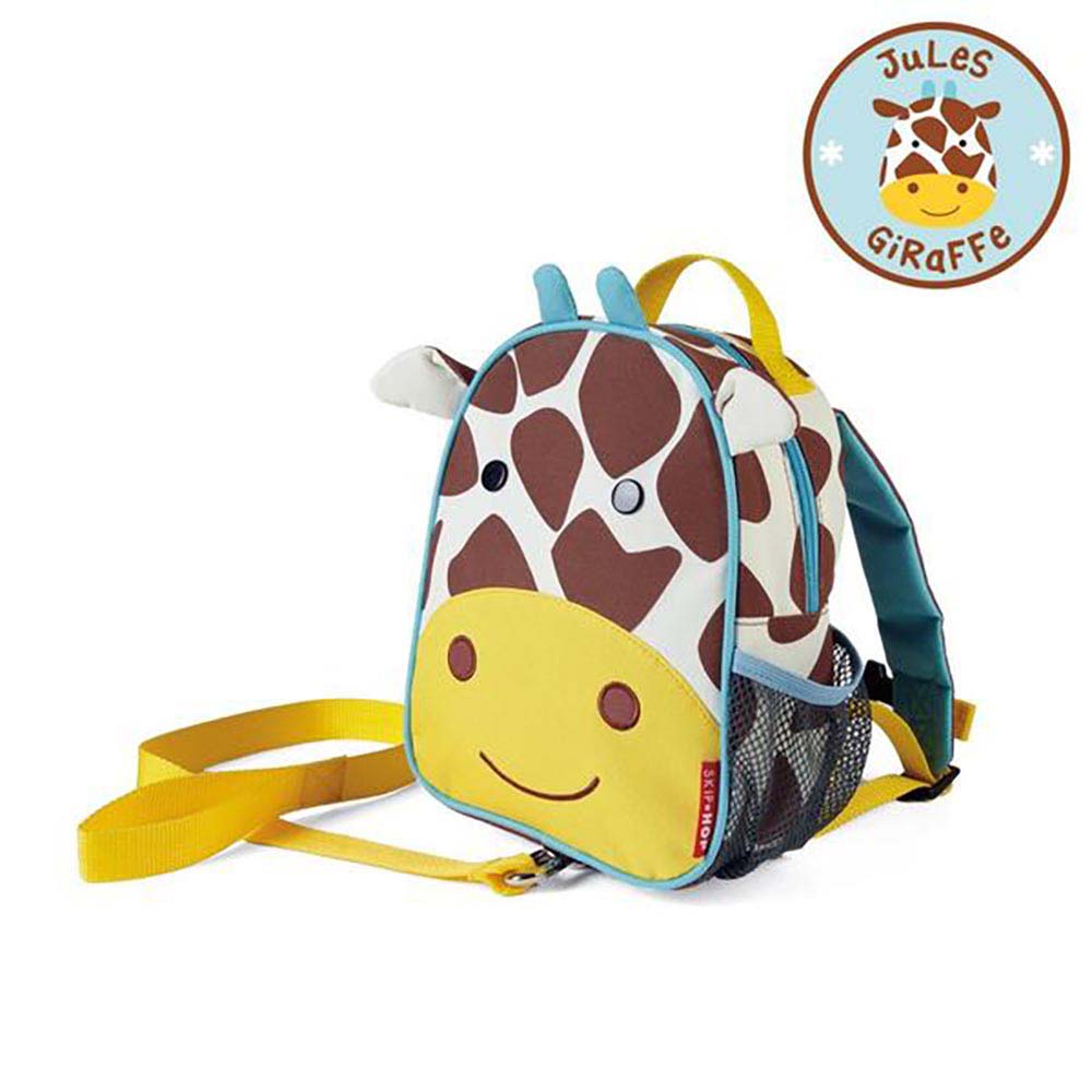 Mochila Con Arnés Zoo Let Jirafa Skip Hop
