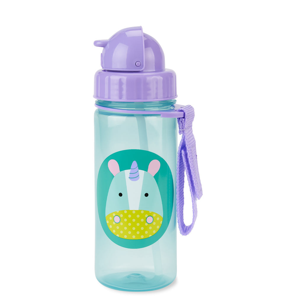 Botella Zoo Straw Unicornio Skip Hop