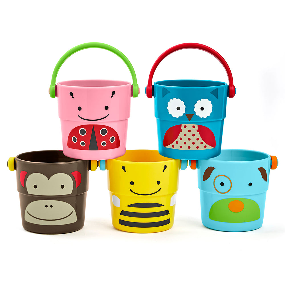 Juguete de Baño Cubetas Zoo Skip Hop