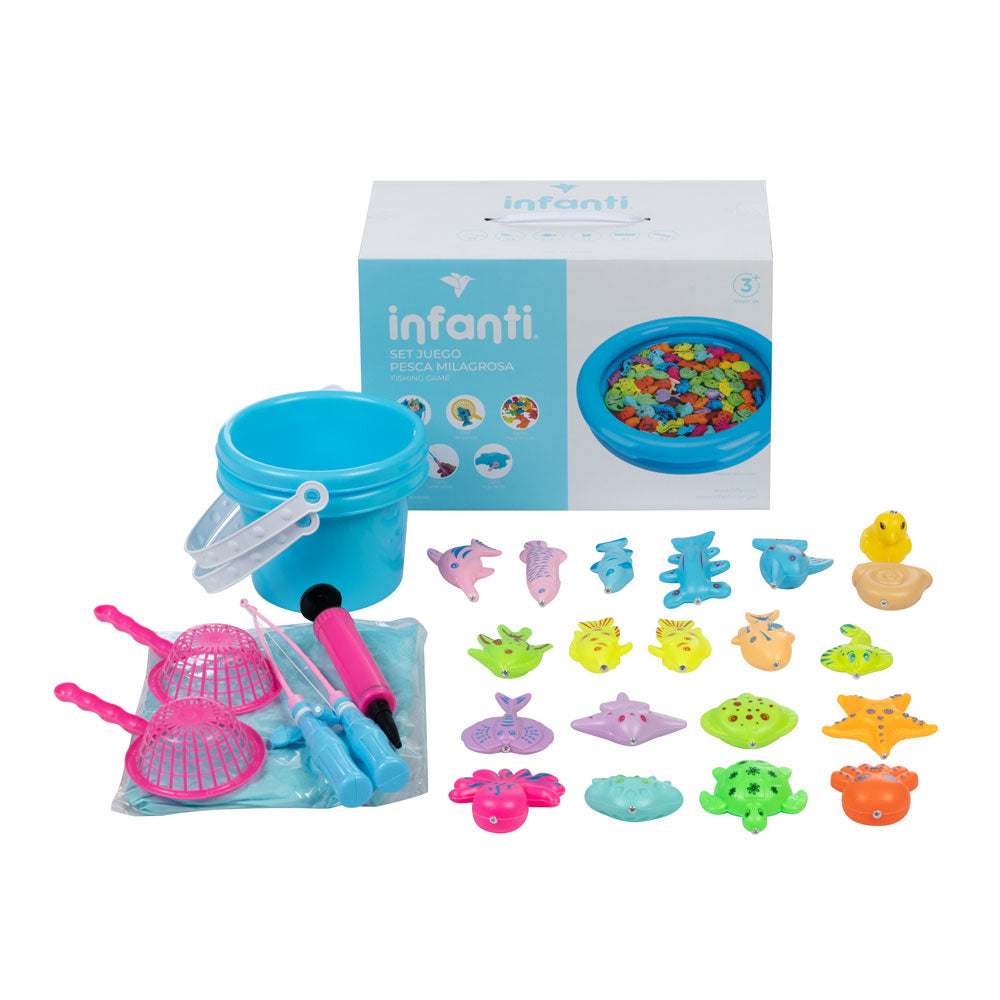 Set Juego Pesca Milagrosa