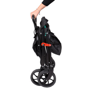 Carrito Plegable Organizador Negro Infanti