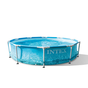 Piscina Metal Frame Beachside 305x76cm Intex