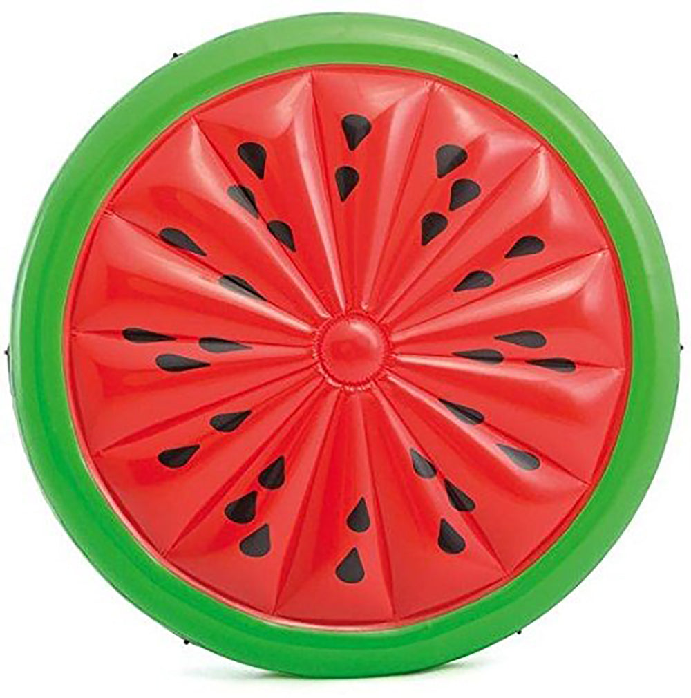 Flotador inflable Watermelon 183 x 23 cm Intex