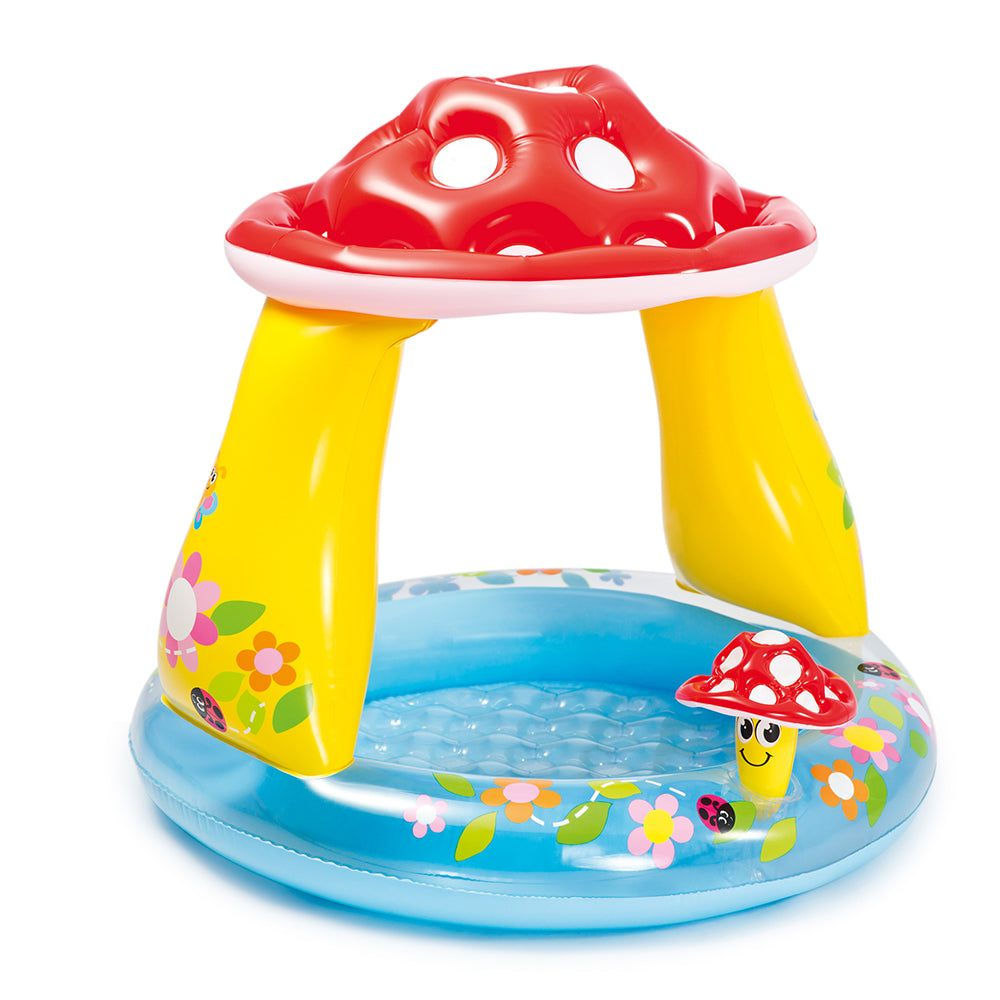 Mushroom Baby Pool Intex
