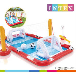 Centro de actividad sports 325 x 267 x 102 cm Intex