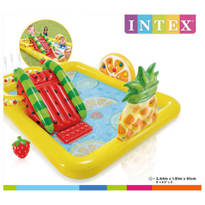 Centro de actividad fun'n fruity 244 x 191 x 91 cm Intex