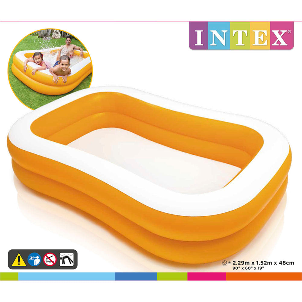Piscina Familiar Mandarin 229X152X48Cm Intex