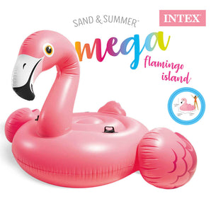 Flotador mega Flamenco 251 x 196 cm Intex