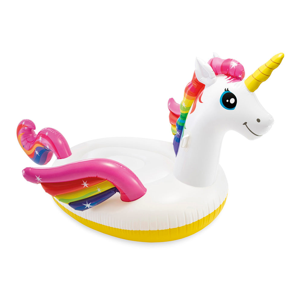 Flotador mega unicornio 315 x 221 cm Intex