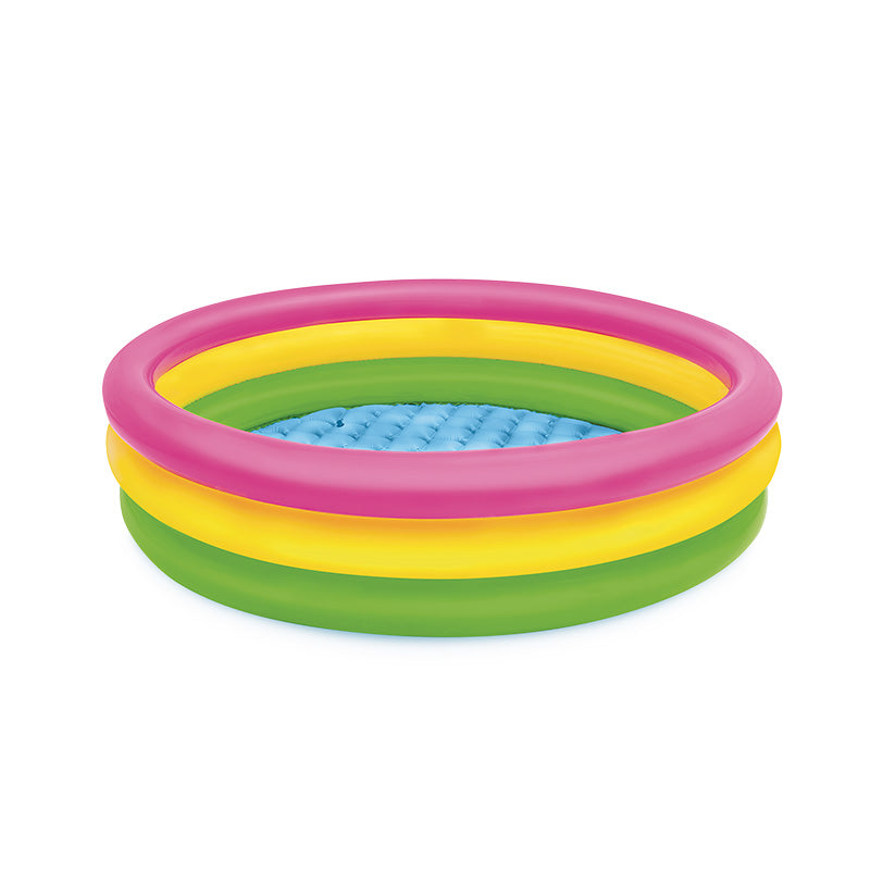 Piscina inflable sunset glow 114 x 25 cm