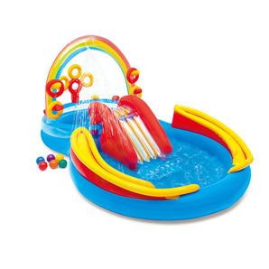 Centro de actividad rainbow ring Intex