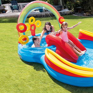 Centro de actividad rainbow ring Intex